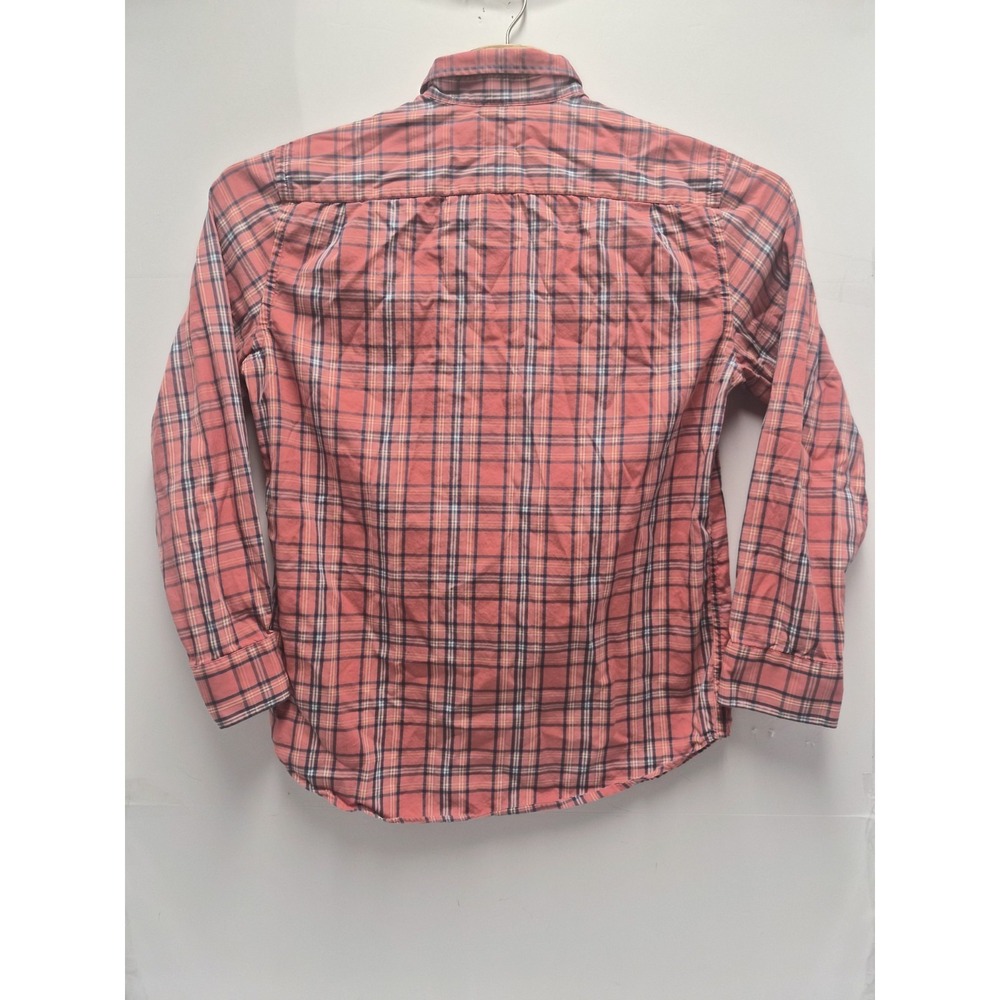 Southern Tide Shirt Mens Size Medium Red Plaid Button Up Casual Preppy - Picture 4 of 6